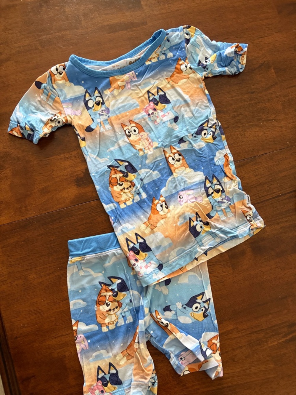 Little Sleepies Bluey Two Piece